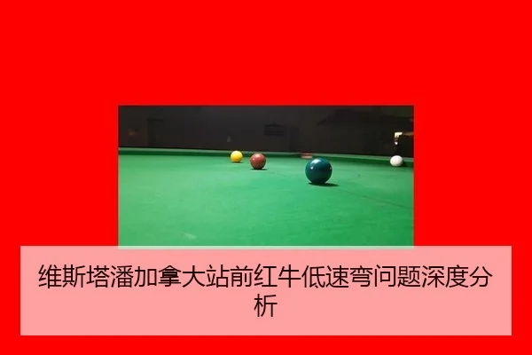 维斯塔潘加拿大站前红牛低速弯问题深度分析